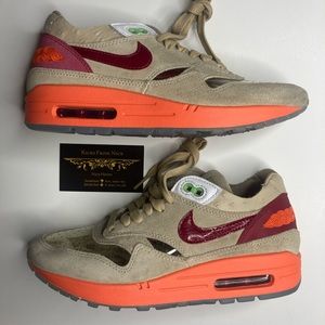 CLOT x Air Max 1 'Kiss of Death' (2021)

Size 6